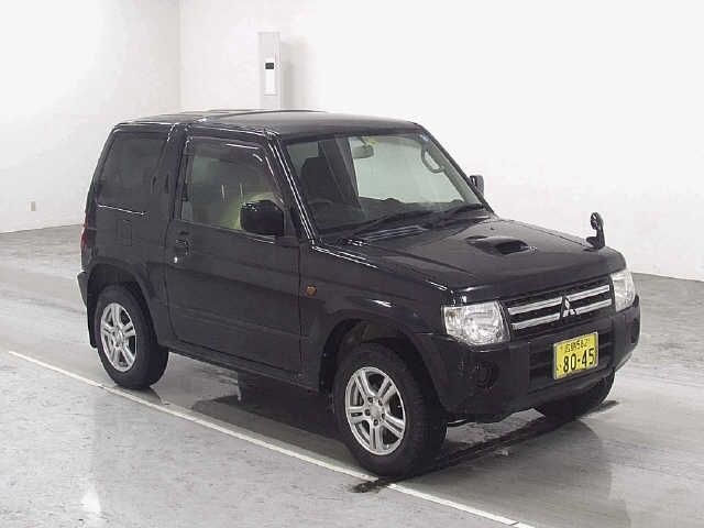 6067 MITSUBISHI PAJERO MINI H58A 2011 г. (JU Hiroshima)